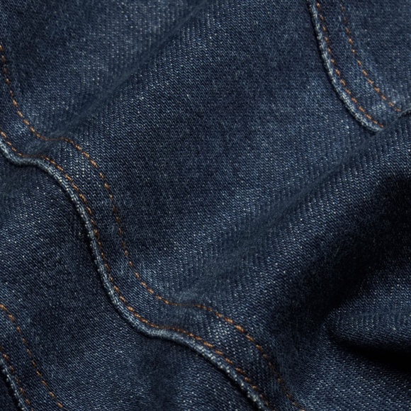 Aritzia - The '90s Debbie Denim Bustier - Picture 5 of 5